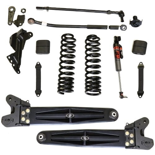 S&amp;B Suspension 3.5-5.5" Lift Kit for 17-26 Ford SuperDuty F-250 and F-350