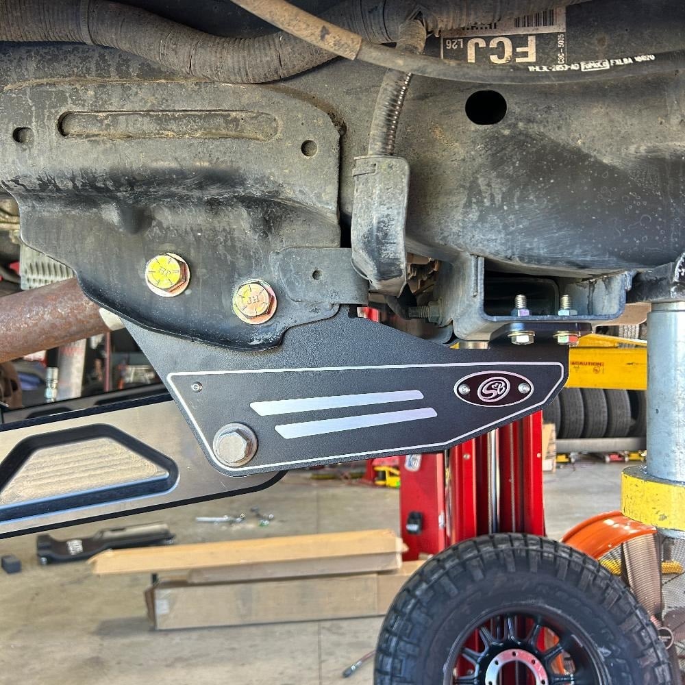 S&amp;B Suspension 3.5-5.5" Lift Kit for 23-26 Ford SuperDuty F-250 and F-350