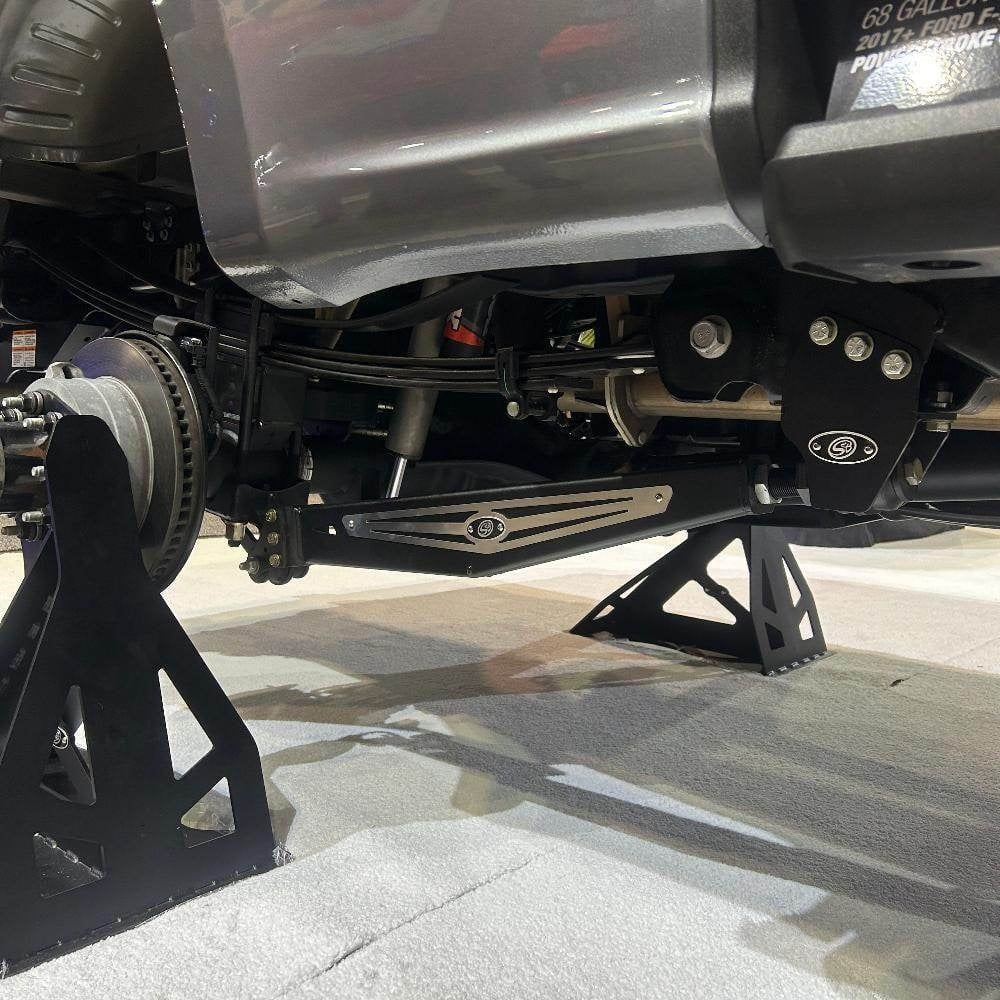 S&amp;B Suspension 3.5-5.5" Lift Kit for 23-26 Ford SuperDuty F-250 and F-350
