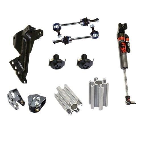 S&amp;B Suspension Standard 2.5" Lift Kit for 17-26 Ford SuperDuty F-250 and F-350