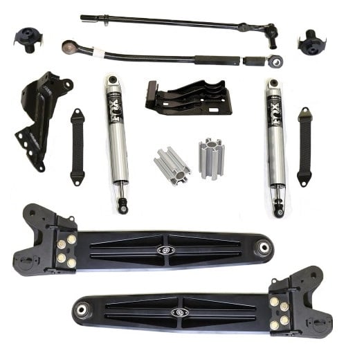 S&amp;B Suspension Fully Loaded 2.5" Lift Kit for 11-22 Ford SuperDuty F-450