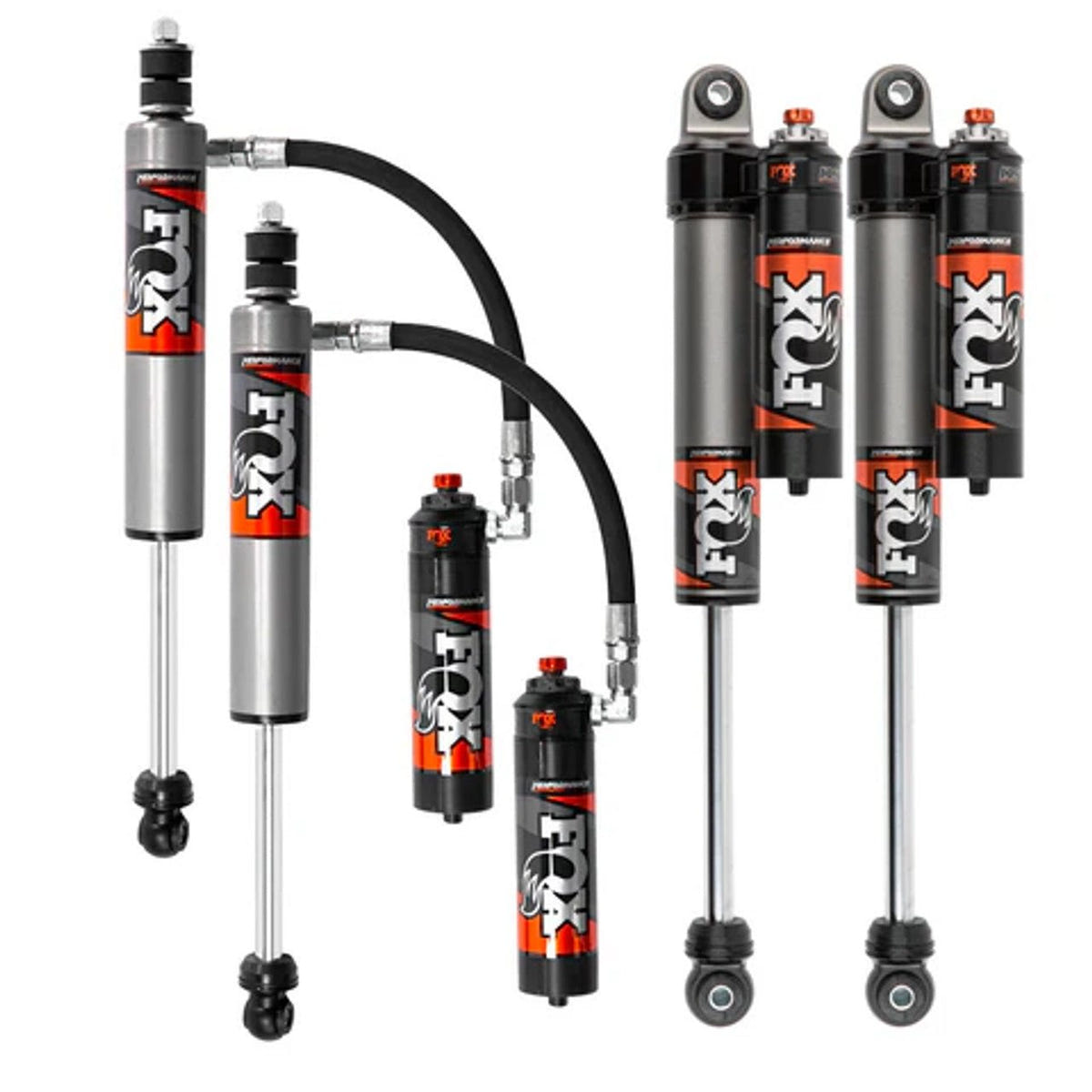 S&amp;B Suspension FOX 2.5 Elite Shocks for 4.5" Lift Height for 05-25 Ford F-250 and F-350 and F450