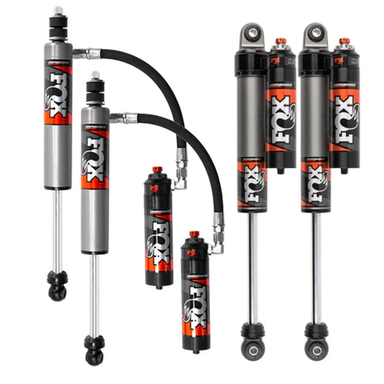 S&amp;B Suspension FOX 2.5 Elite Shocks for 2.5" Lift Height for 05-25 Ford F-250 and F-350 and F450