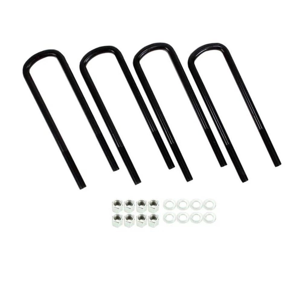 S&amp;B Suspension 21" Long 3 and 4" Thread U-Bolt Kit