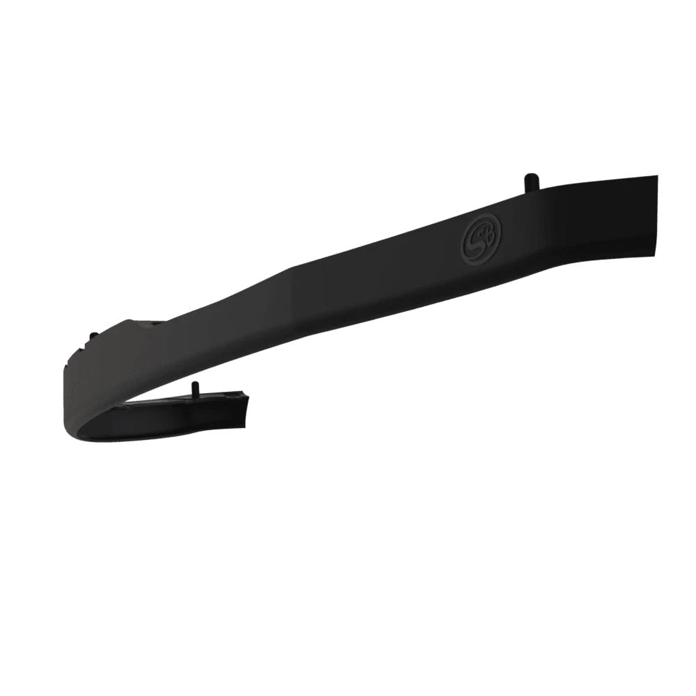 S&amp;B Low Profile Valance for 23-26 Ford SuperDuty 2WD and 4WD