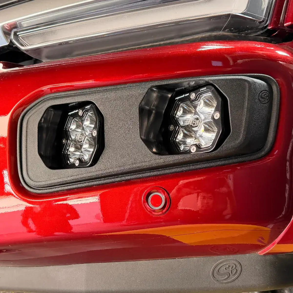 S&amp;B Dual Fog Light Kit 23-26 Ford F-250/F-350/F-450/F-550 Superduty