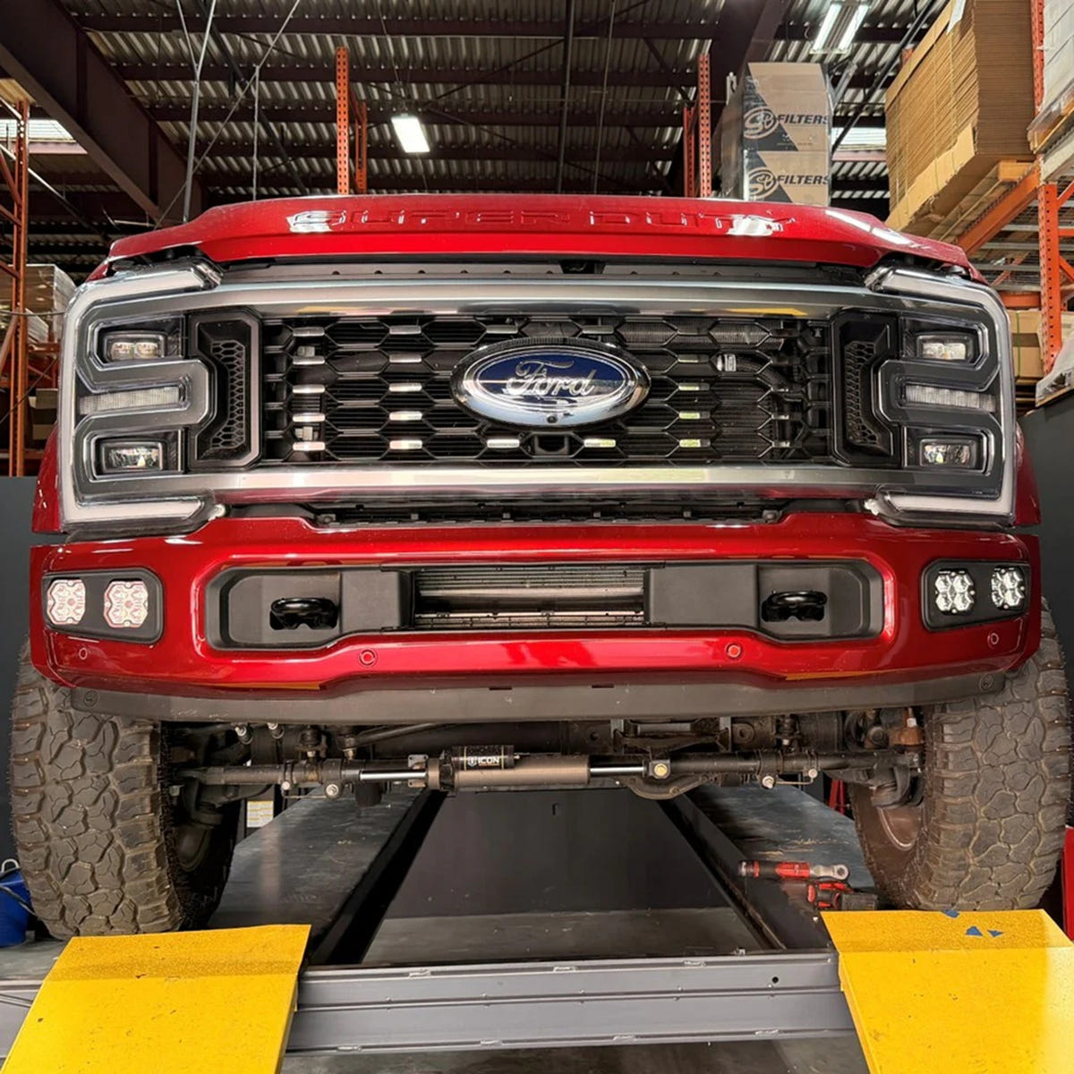S&amp;B Dual Fog Light Kit 23-26 Ford F-250/F-350/F-450/F-550 Superduty
