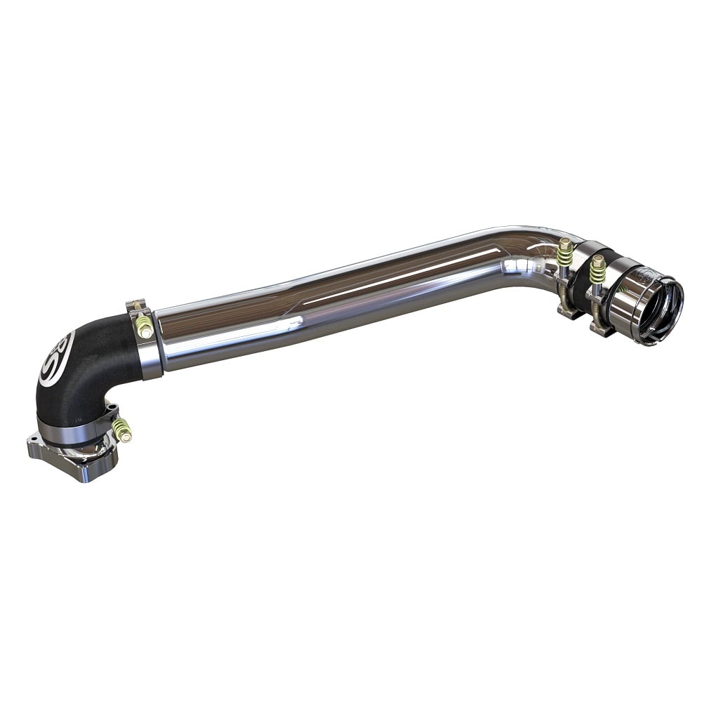 S&amp;B Upper Coolant Pipe for 11-16 Ford 6.7L Powerstroke