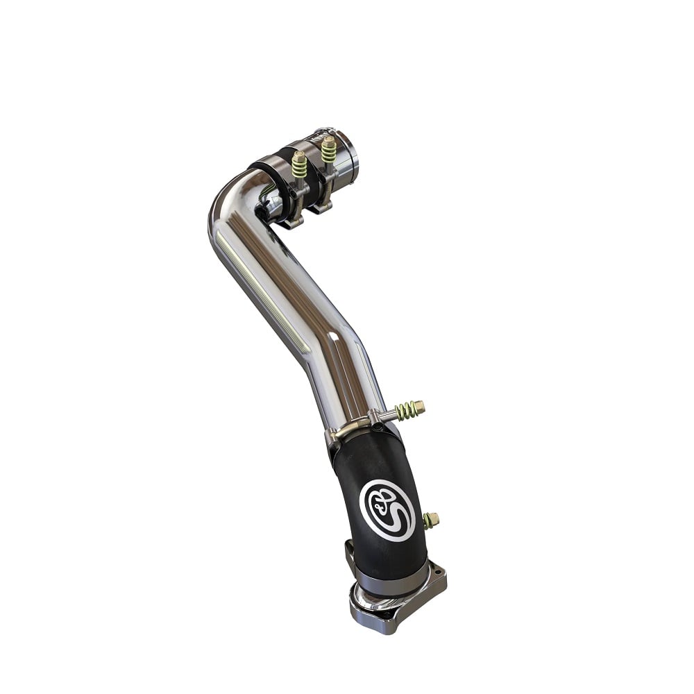 S&amp;B Upper Coolant Pipe for 17-25 Ford 6.7L Powerstroke