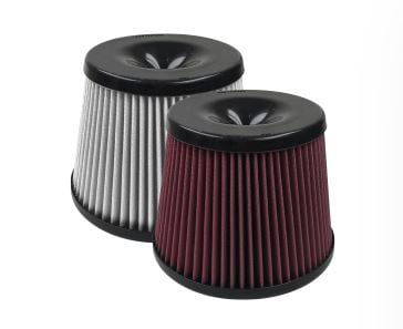 S&amp;B KF-1053 Replacement Filters for Air Intake Systems for 10-12 Dodge 6.7L Cummins