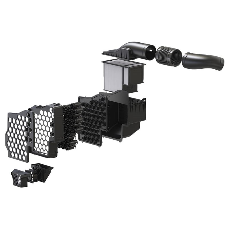 S&amp;B 75-7001 Particle Separator for 17-19 Ford 6.7L Powerstroke