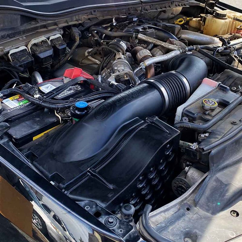 S&amp;B 75-7001 Particle Separator for 17-19 Ford 6.7L Powerstroke