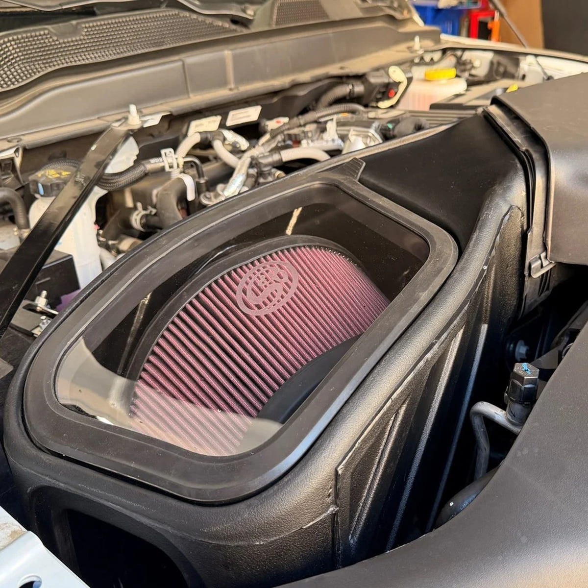 S&amp;B Cold Air Intake 25-26 Ram 6.7L Cummins