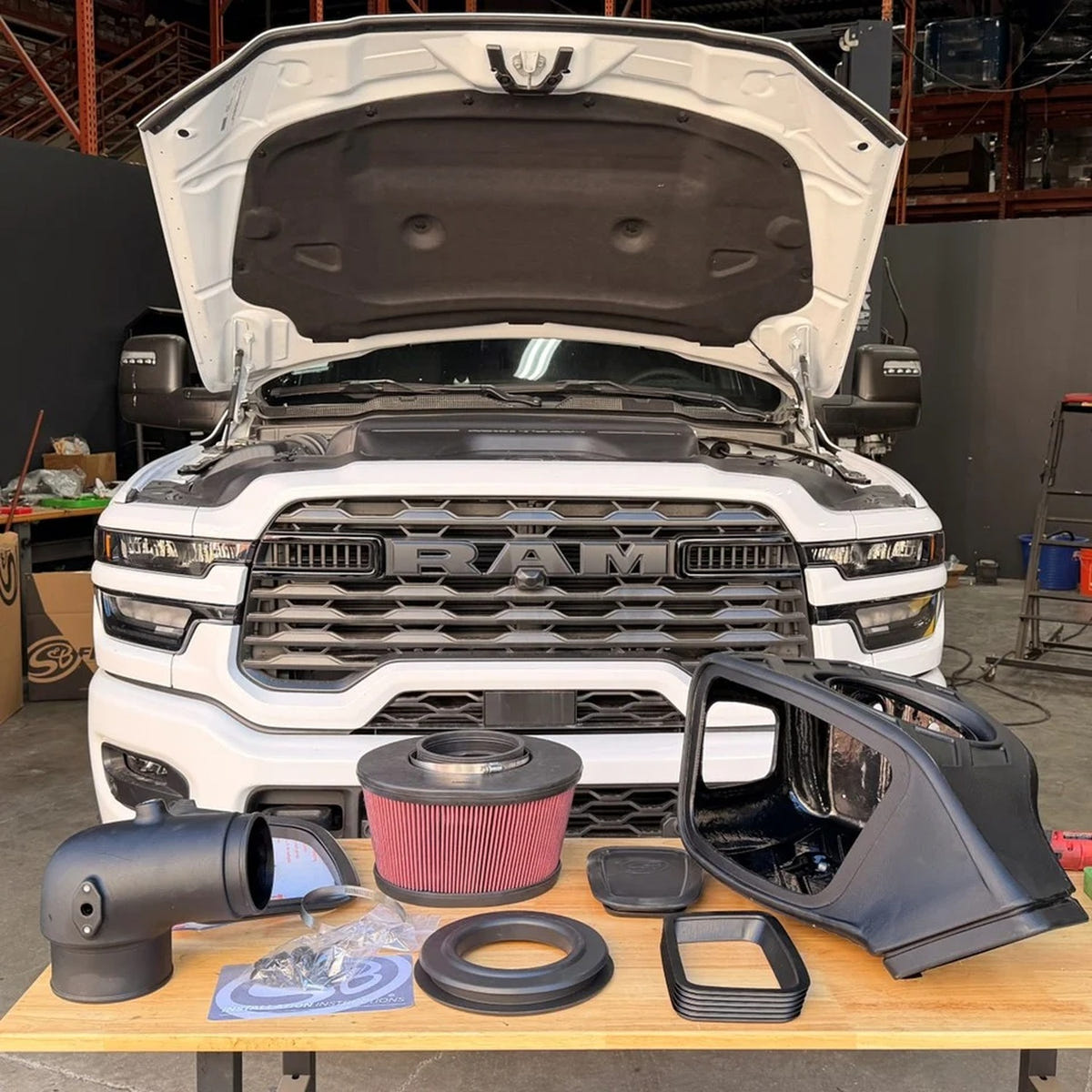S&amp;B Cold Air Intake 25-26 Ram 6.7L Cummins