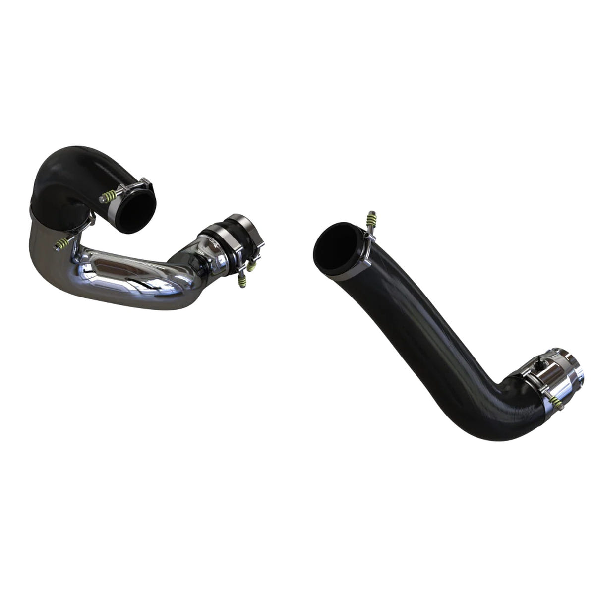 S&amp;B Cold and Hot Side Intercooler Pipe 17-19 GM 6.6L Duramax L5P