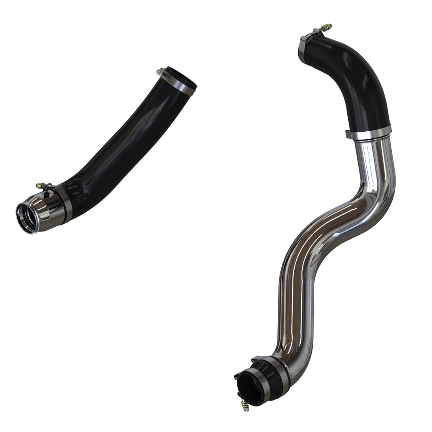 S&amp;B Cold and Hot Side Intercooler Pipe 17-19 GM 6.6L Duramax L5P