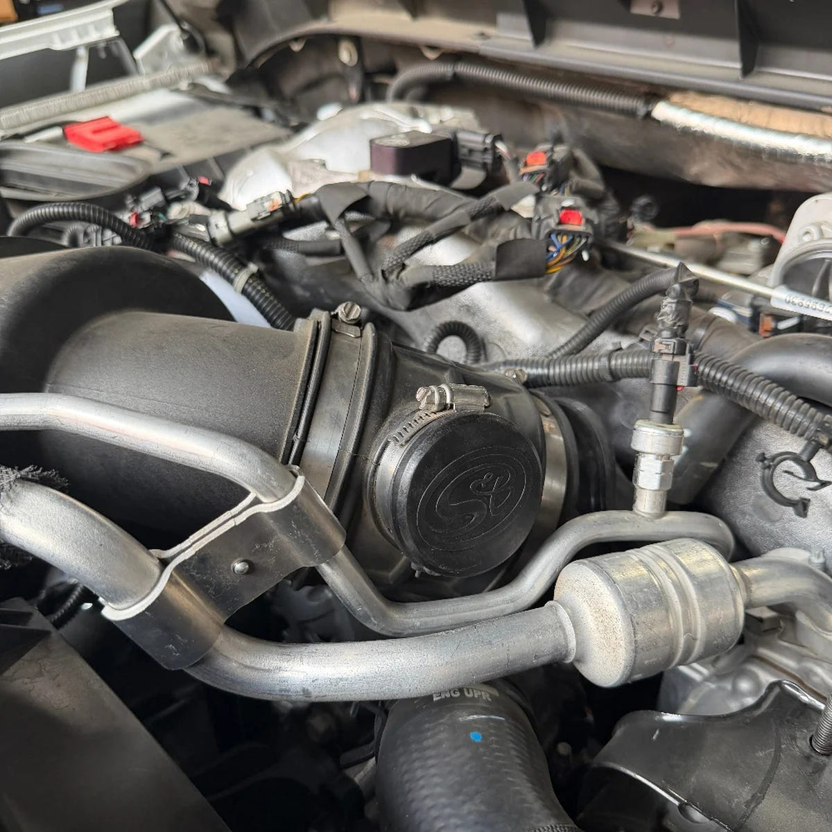 S&amp;B Resonator Delete 17-26 GM 6.6L Duramax L5P