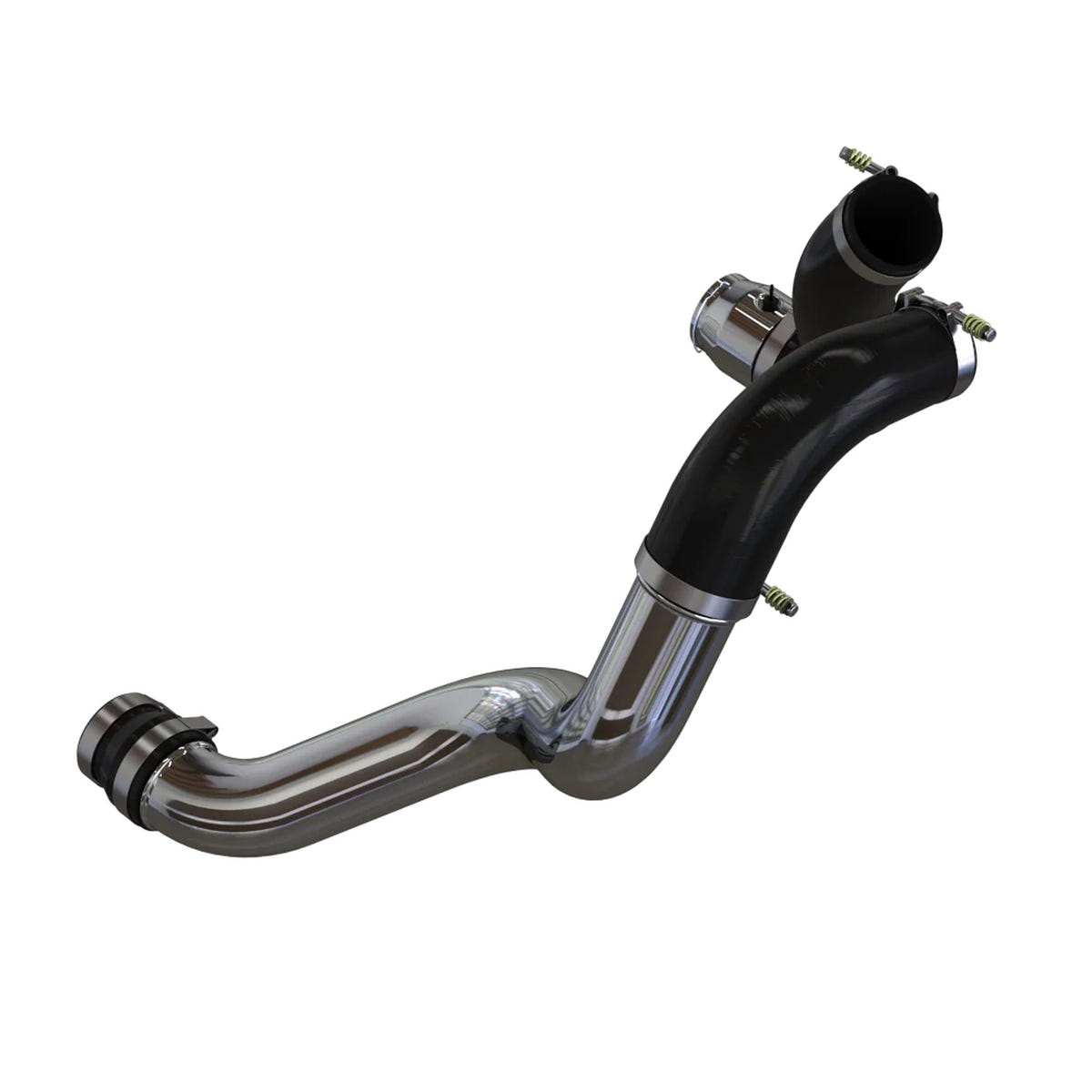 S&amp;B Cold and Hot Side Intercooler Pipe 17-19 GM 6.6L Duramax L5P