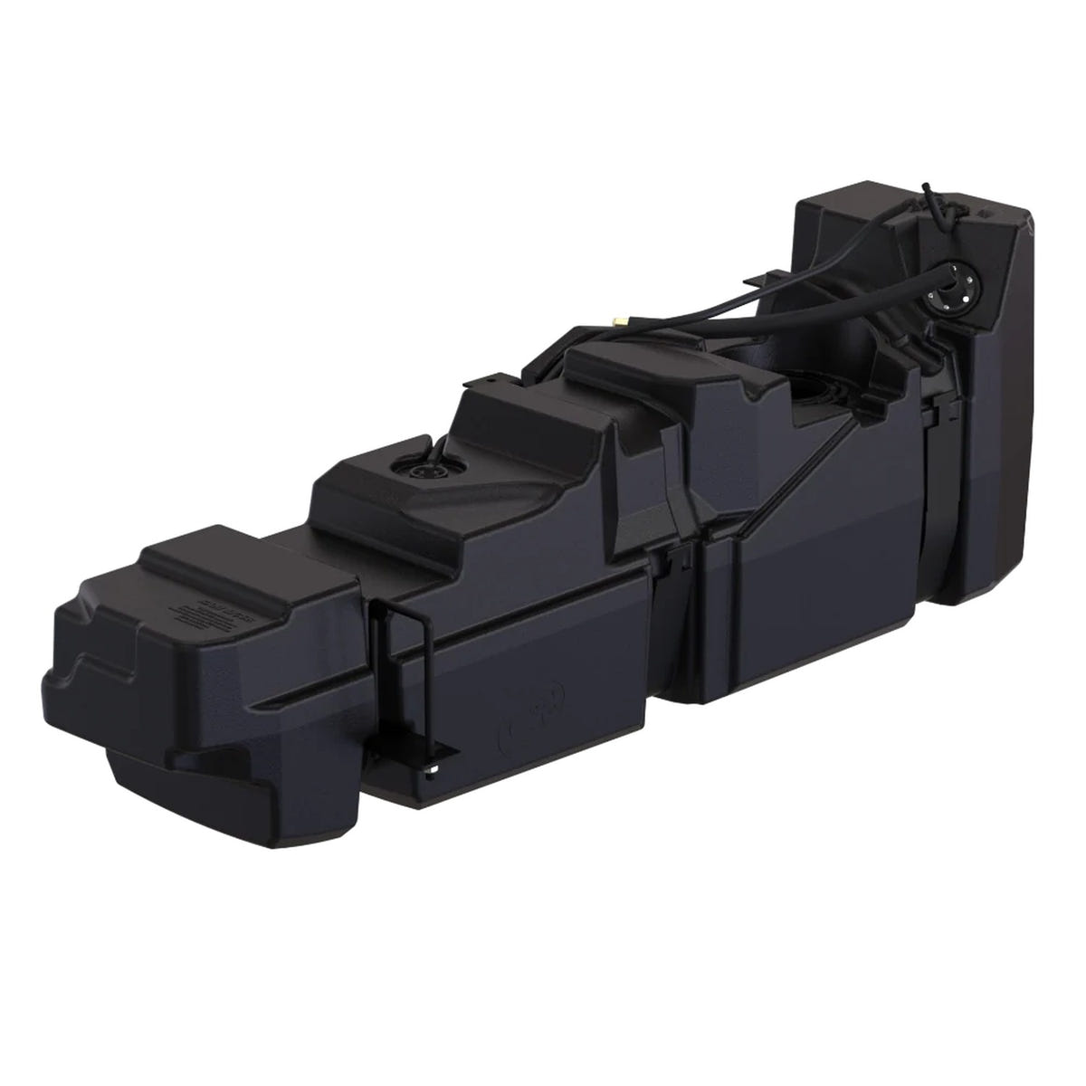 S&amp;B High-Capacity 52 Gallon Replacement Fuel Tank 25-26 Ram 6.7L Cummins Mega Cab Short Bed