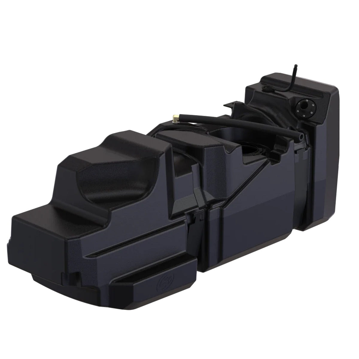 S&amp;B High-Capacity 50 Gallon  Fuel Tank 05-26 Dodge Ram 5.9L/6.7L Cummins Crew and Quad Cab Short Bed
