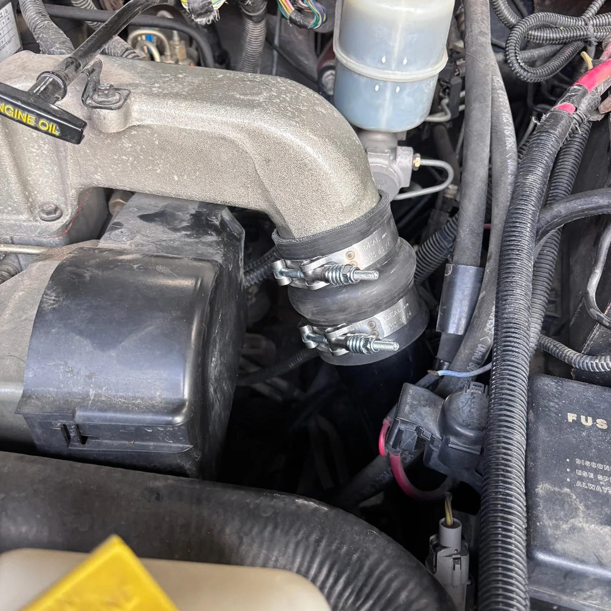 S&amp;B Hot And Cold Side Boot Kit 03-07 Ram 5.9L Cummins