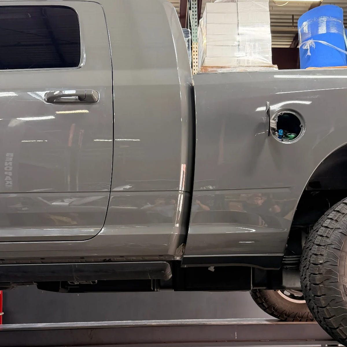 S&amp;B High-Capacity 52 Gallon Replacement Fuel Tank 25-26 Ram 6.7L Cummins Mega Cab Short Bed
