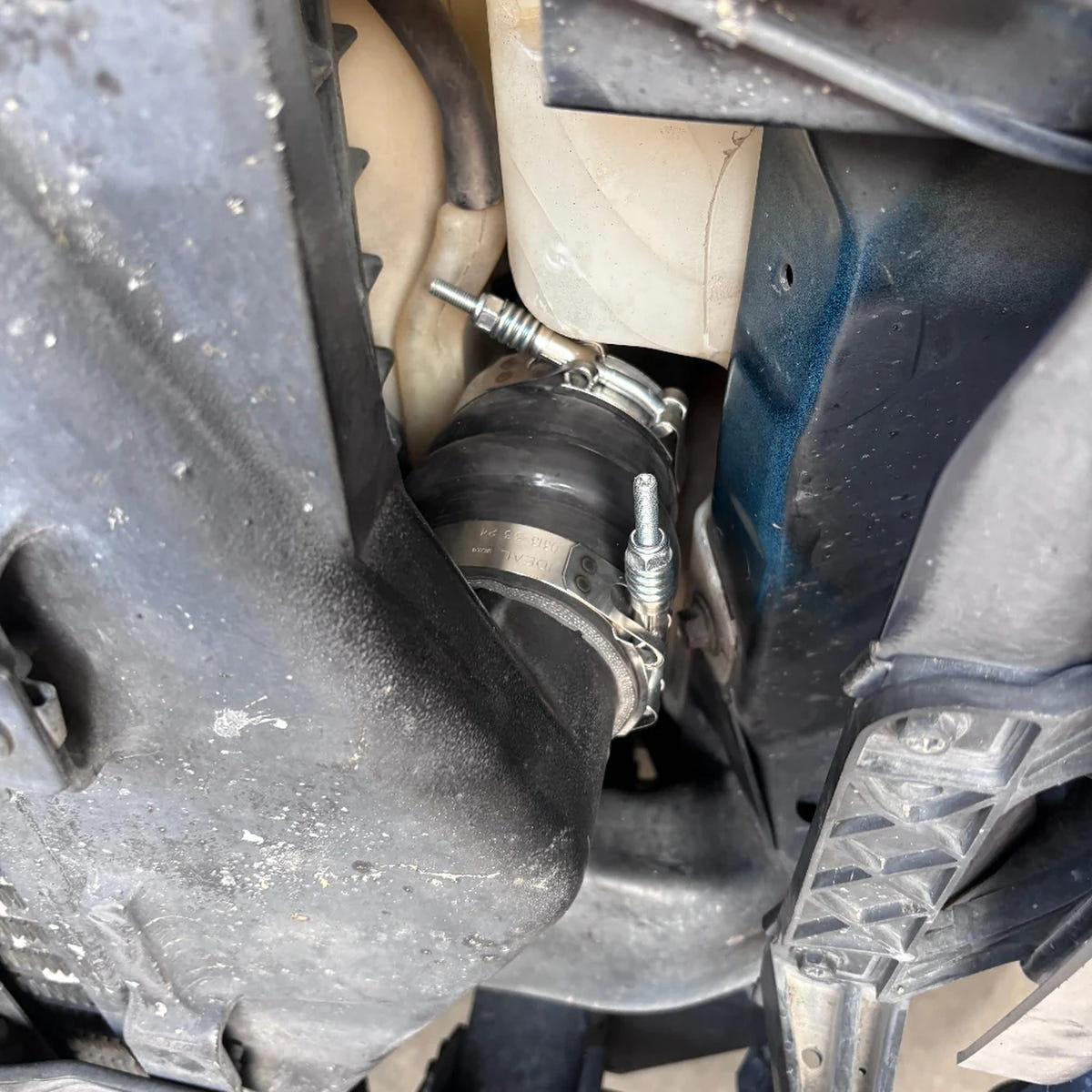 S&amp;B Hot And Cold Side Boot Kit 03-07 Ram 5.9L Cummins