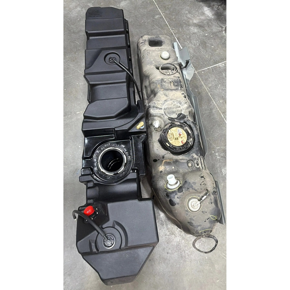 S&amp;B High-Capacity 52 Gallon Replacement Fuel Tank 25-26 Ram 6.7L Cummins Mega Cab Short Bed