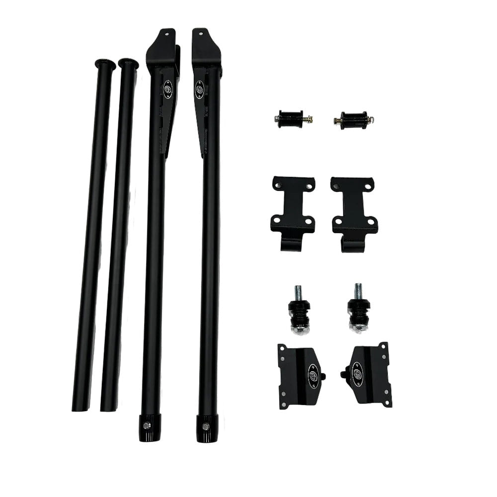 S&amp;B Suspension Traction Bar Kit for 11-26 Ford F-250 and 350 Superduty SRW and DRW