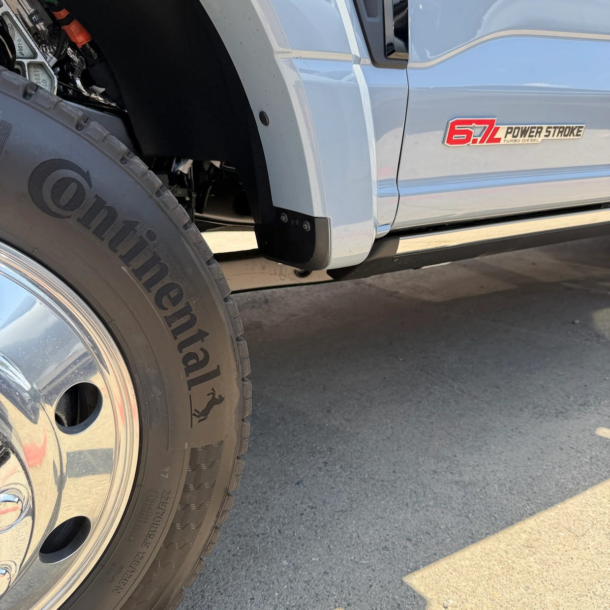 S&amp;B Mud Flap Delete Kit 17-26 Ford F-450/F-550 SuperDuty