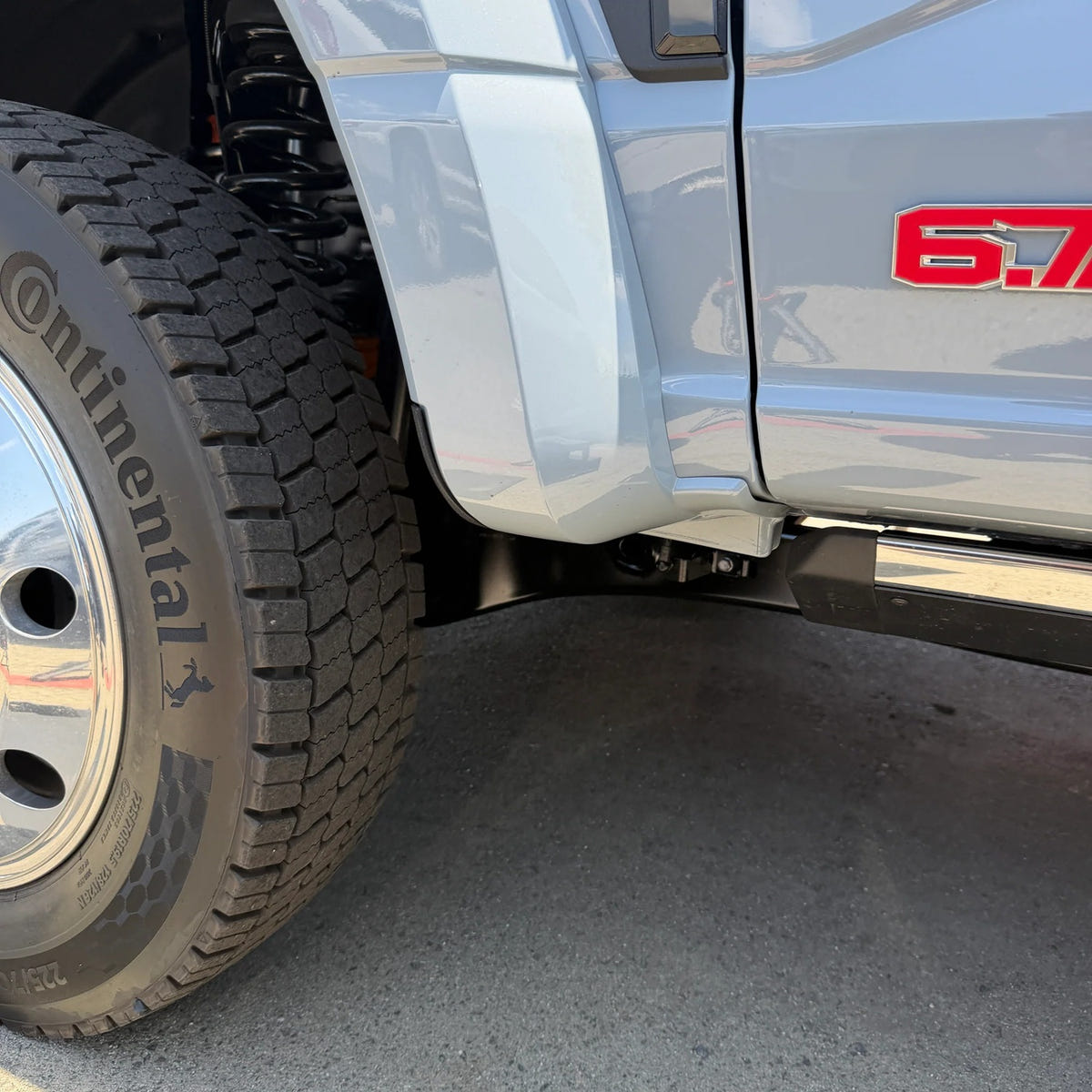 S&amp;B Mud Flap Delete Kit 17-26 Ford F-450/F-550 SuperDuty