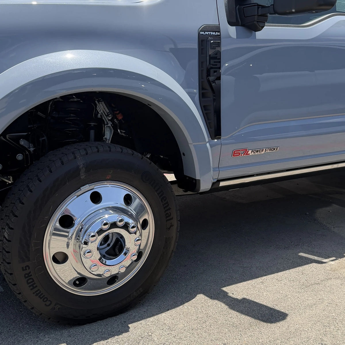S&amp;B Mud Flap Delete Kit 17-26 Ford F-450/F-550 SuperDuty