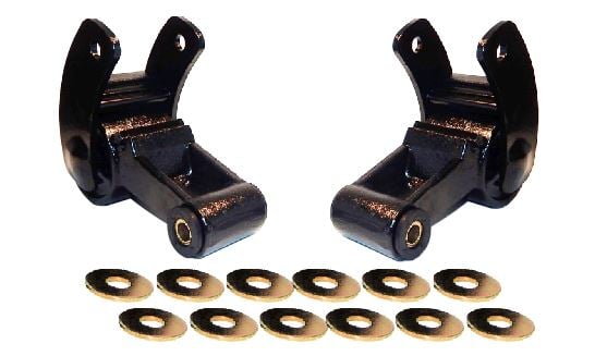 Sulastic Rubber Springs/Shackles 94 19 Dodge Ram 2500/3500