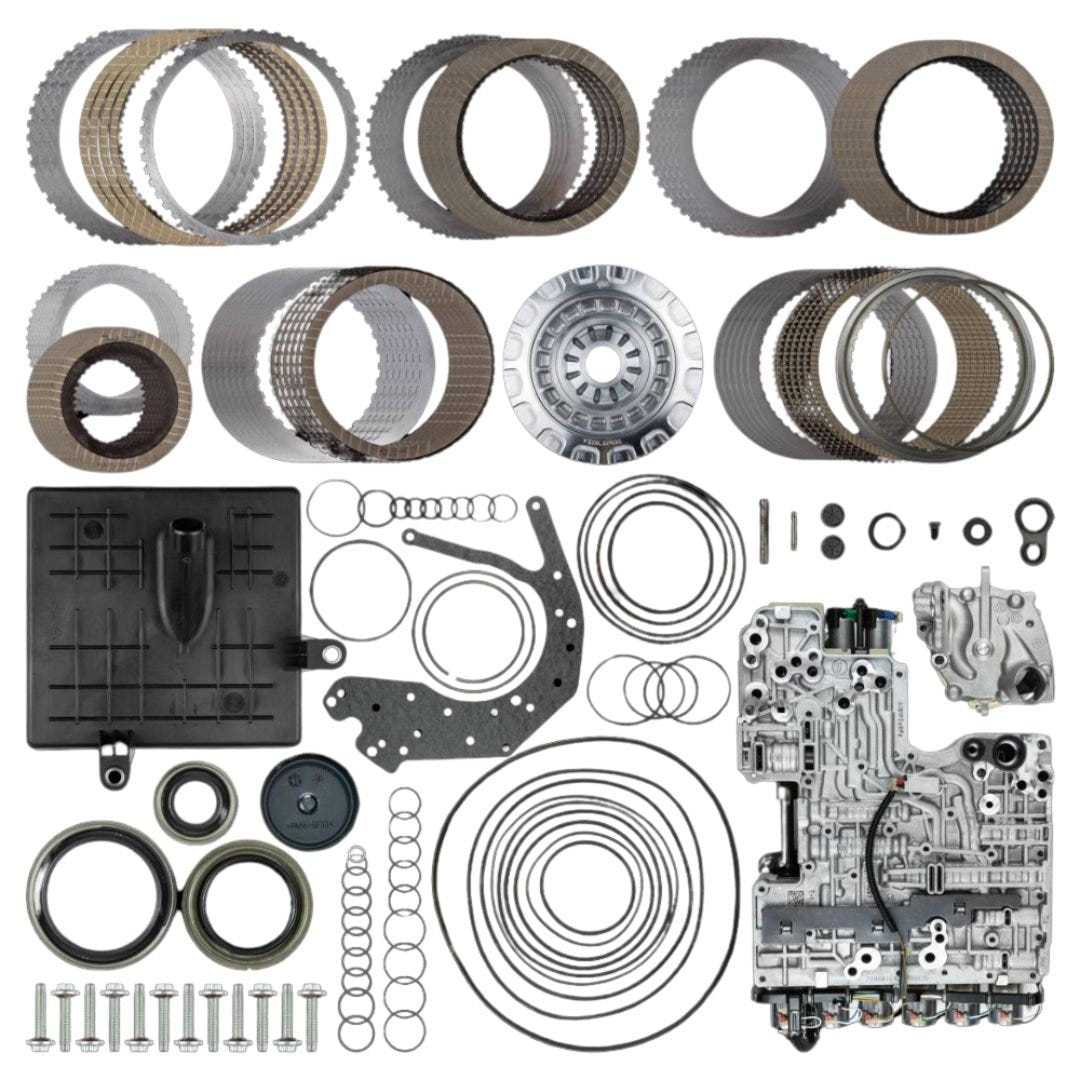 SunCoast 10L1000 Category 3 Expanded E &amp; F Capacity Rebuild Kit for 20-24 GM 6.6L Duramax L5P