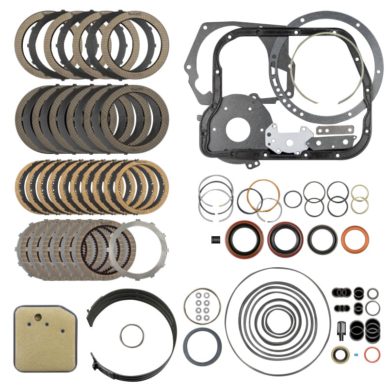 SunCoast Category 0 48RE Transmission Rebuild Kit for 03-07 Dodge and Ram 5.9L Cummins
