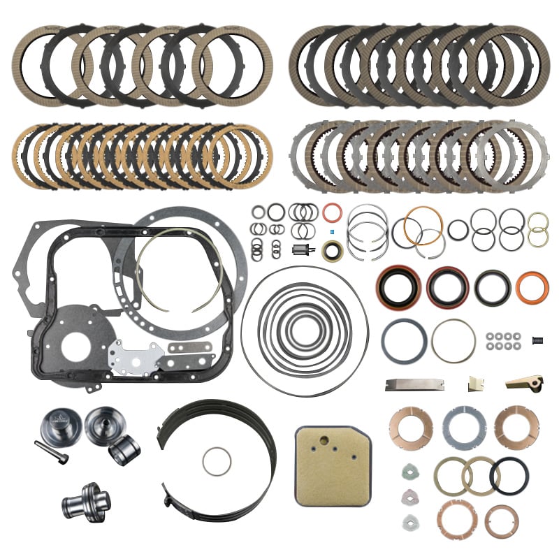 SunCoast Category 1 450HP 48RE Transmission Rebuild Kit for 03-07 Dodge and Ram 5.9L Cummins
