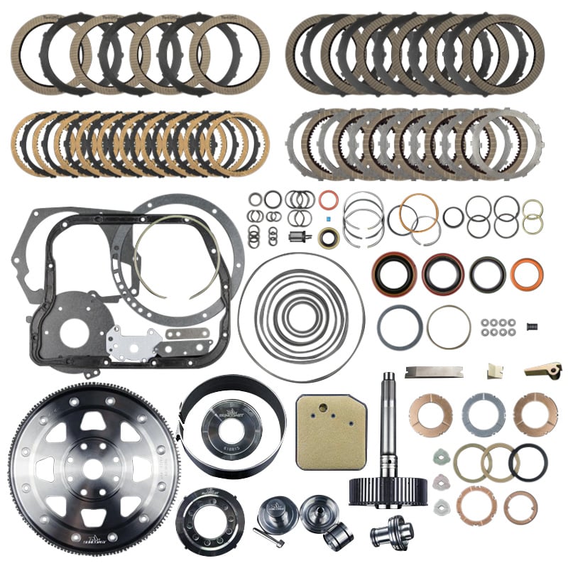 SunCoast Category 3 600HP 48RE Transmission Rebuild Kit w and Flex Plate for 03-07 Dodge and Ram 5.9L Cummins
