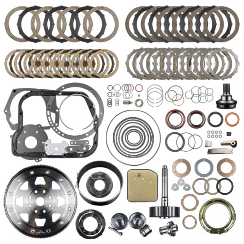 SunCoast Category 4 700HP 48RE Transmission Rebuild Kit w and Flex Plate for 03-07 Dodge and Ram 5.9L Cummins
