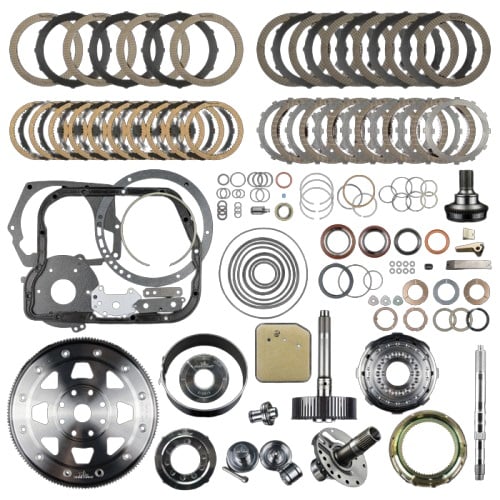 SunCoast Category 5 800HP+ 48RE Transmission Rebuild Kit w and Flex Plate for 03-07 Dodge and Ram 5.9L Cummins