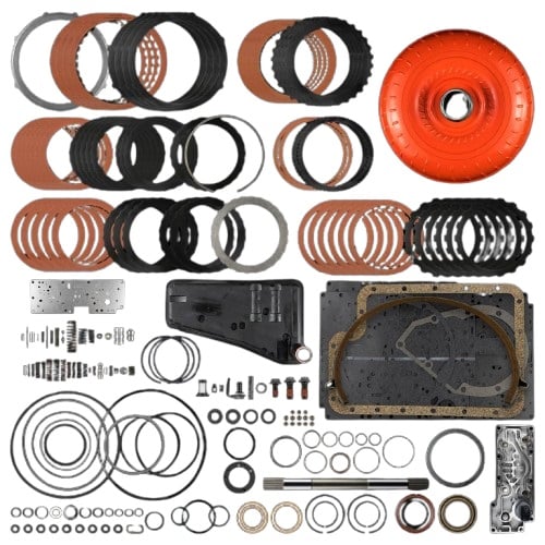 SunCoast 4R100 Transmission Rebuild Kit With Converter for 99-03 Ford 7.3L Powerstroke