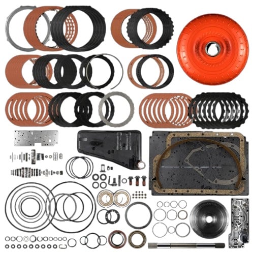 SunCoast 4R100 Transmission Rebuild Kit With Converter for 99-03 Ford 7.3L Powerstroke
