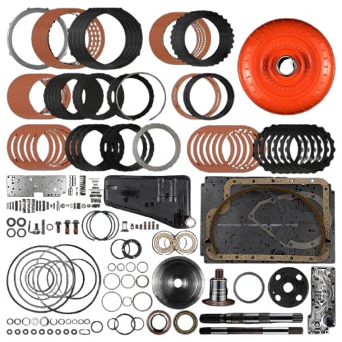 SunCoast 4R100 Transmission Rebuild Kit With Converter for 99-03 Ford 7.3L Powerstroke