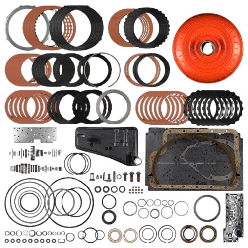 SunCoast 4R100 Transmission Rebuild Kit With Converter for 99-03 Ford 7.3L Powerstroke