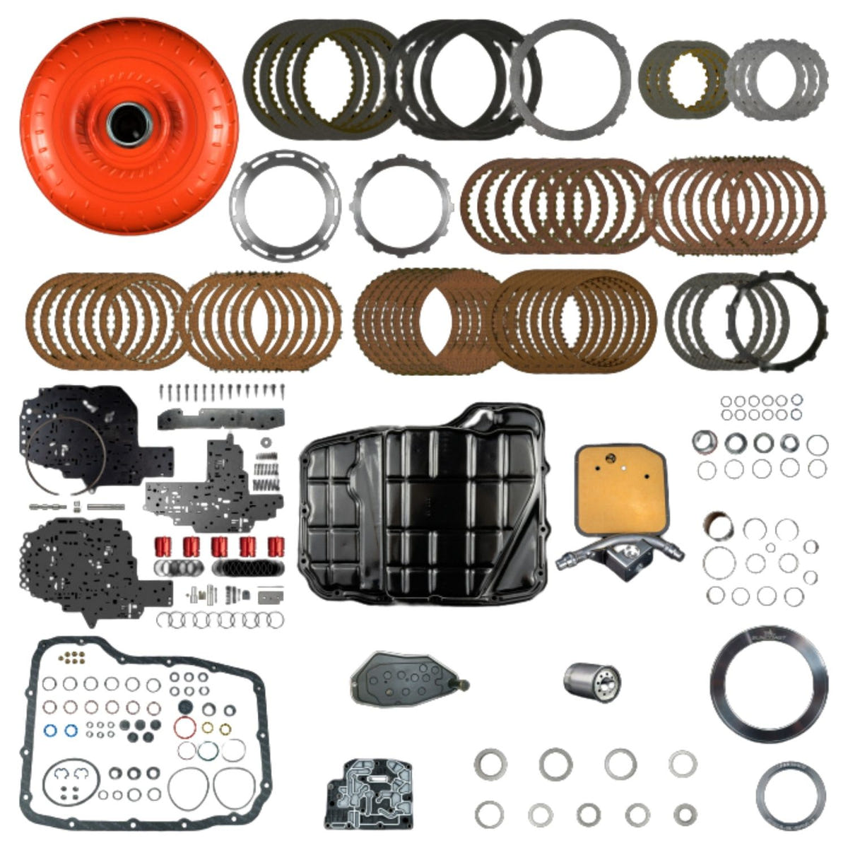 SunCoast 68RFE transmission assembly for Ram Cummins trucks