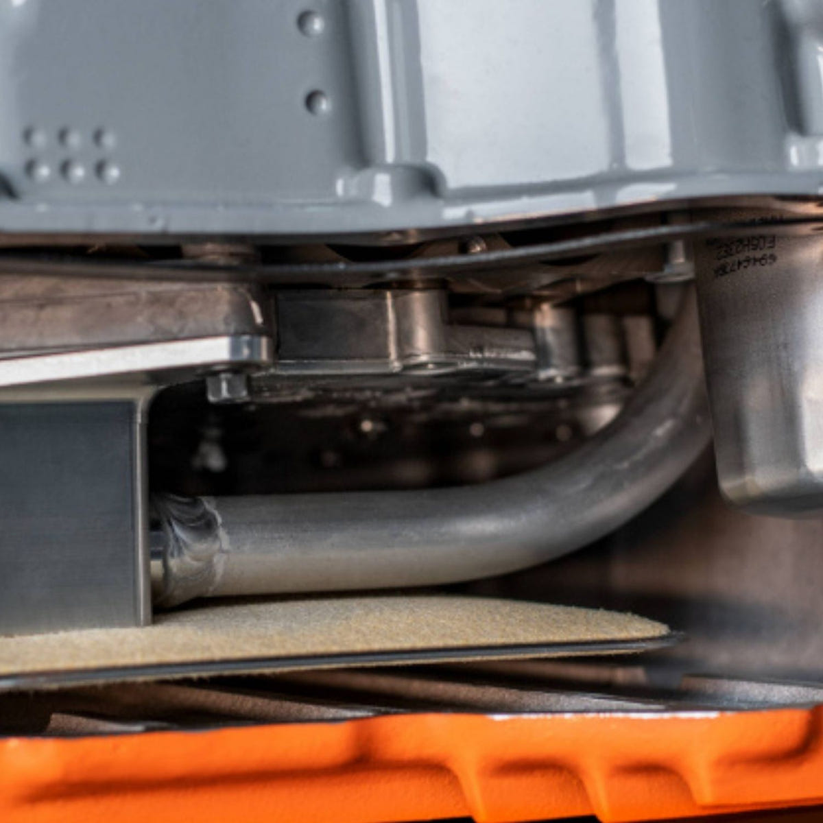 Heavy-duty 68RFE automatic transmission with upgraded internal components