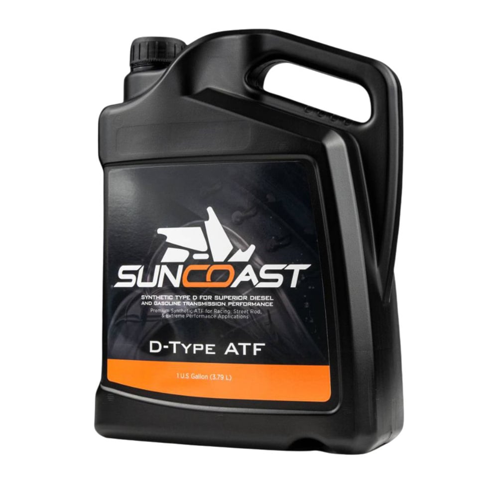 SunCoast Case Of 3 Full Synthetic Transmission Fluid
