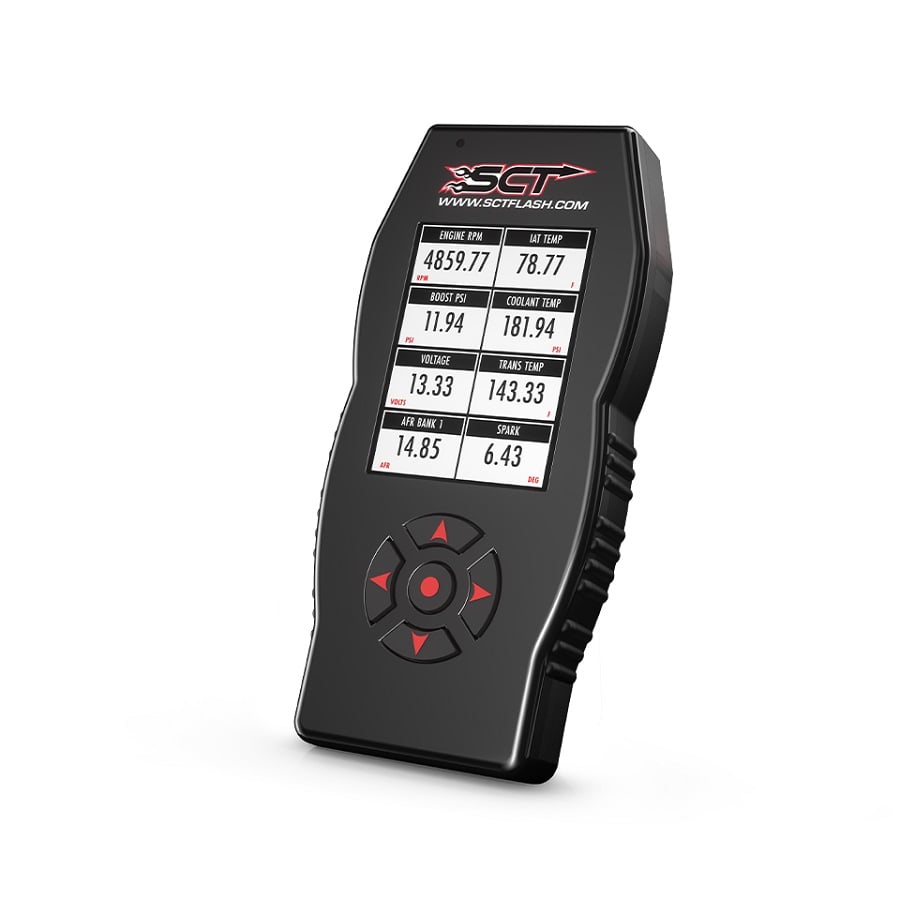 SCT X4 Power Flash Programmer for 99-19 Ford Powerstroke