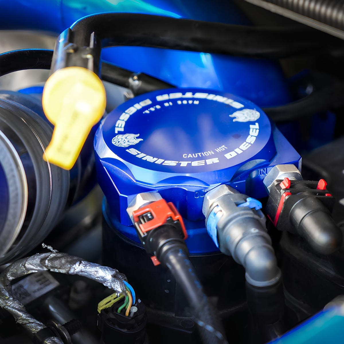 Sinister Diesel Coolant Filtration System for 2019-2020 Ram 6.7L Cummins