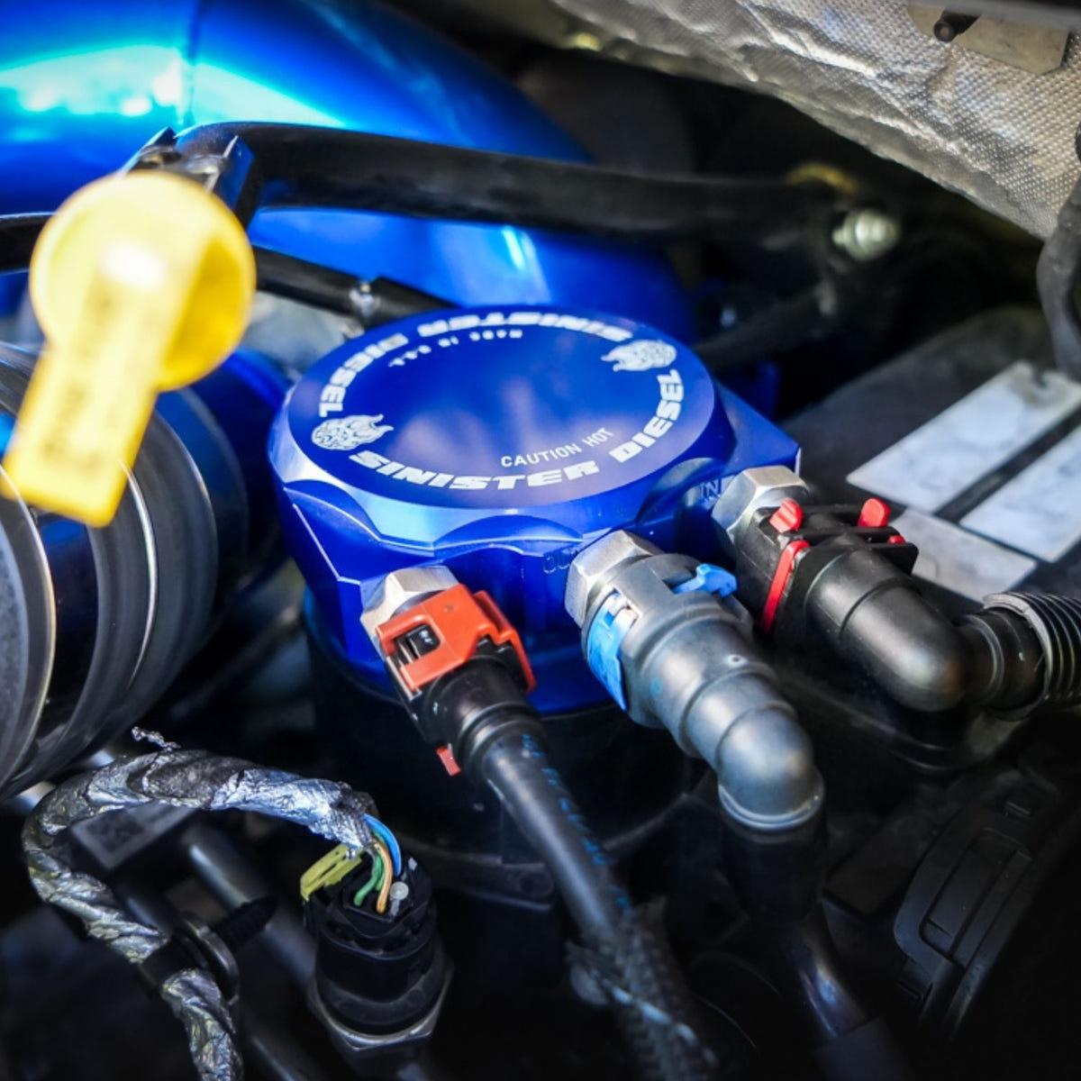 Sinister Diesel Coolant Filtration System for 2019-2020 Ram 6.7L Cummins