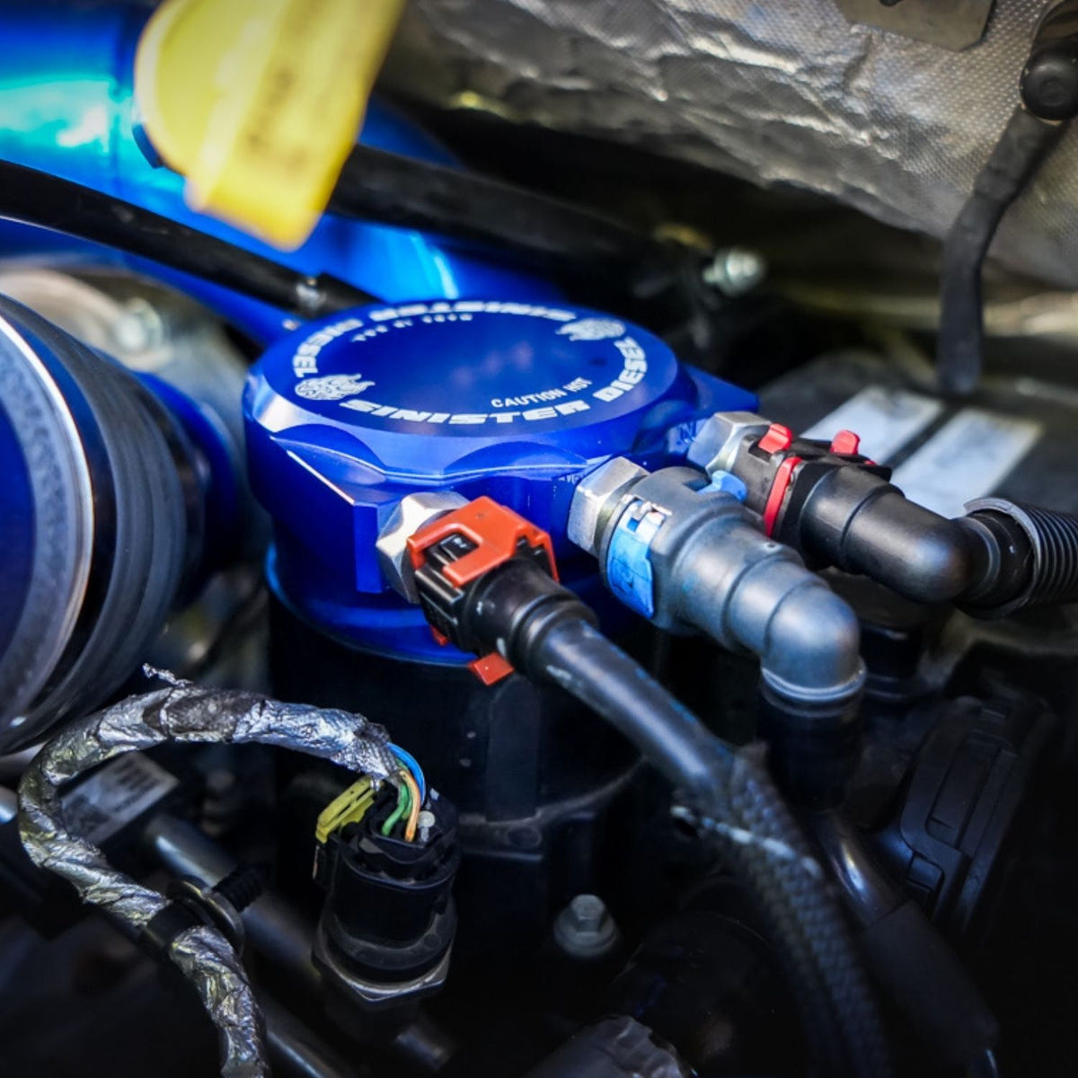 Sinister Diesel Coolant Filtration System for 2019-2020 Ram 6.7L Cummins